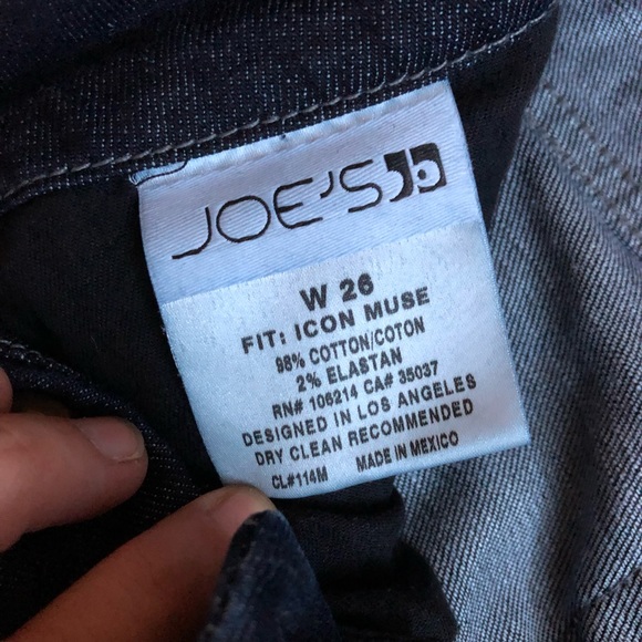 Sz 26 joes icon muse jeans - Picture 5 of 5
